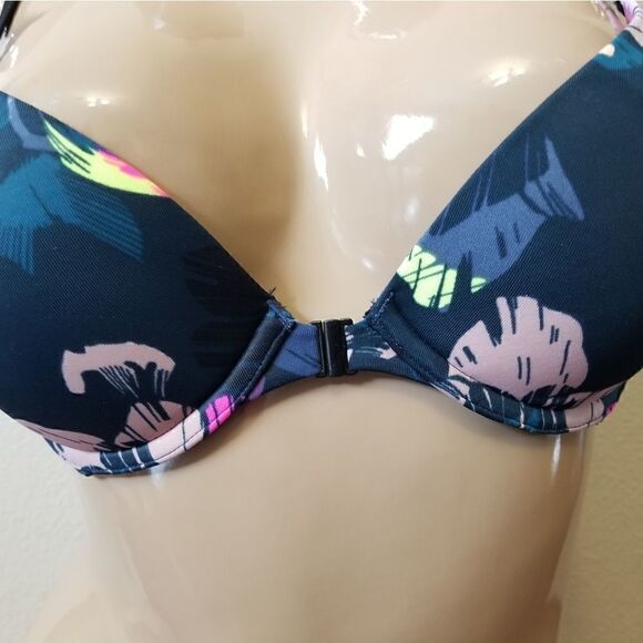 PINK Victoria's Secret Strappy Back Push Up Bra - Picture 9 of 13